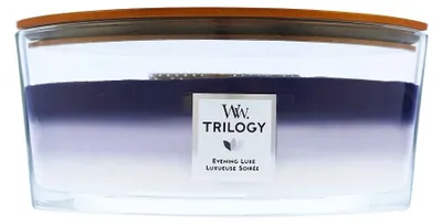 Image de WoodWick - Evening Luxe Trilogy Loď - Vonná svíčka 453.6g