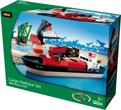 Produktbild von BRIO Container Hafen Set