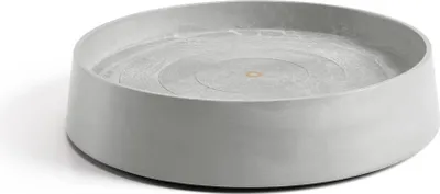Produktbild von Ecopots Untersetzer Oslo 55 für Blumentöpfe - L 50 cm x B 50 cm x H 10,5 cm - Innen- und Außenbereich