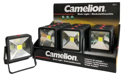 Immagine prodotto di Camelion Flashlight COB LED, 3W, 200lm, 4xAAA, CAMELION