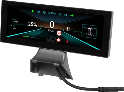 Obrázek produktu pro 8in Full LCD displej Power Speed Display Tire Pressure Mileage Range Replacement pro Tesla Model 3 Y