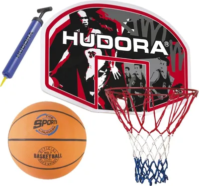 Produktbild von Hudora 71570/621/6146 3er Set Basketballkorb In-/O