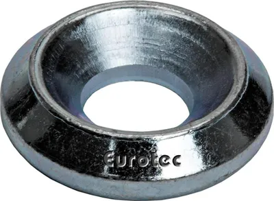 Produktbild von Eurotec Rosette Senkscheibe blau, Durchmesser 8,0 50 Stk