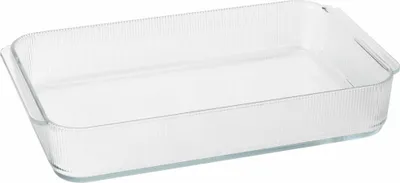 Obrázok produktu pre Zapekacia misa Stelton Pilastro, borosilikátové sklo, číra, 40,8 x 24,4 cm, X-519