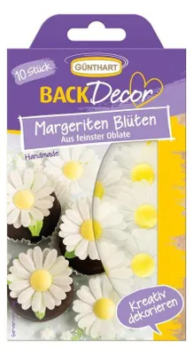 Image de Günthart Oblats Fleurs de Marguerite 6 g