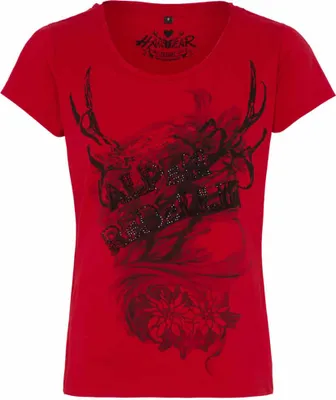 Produktbild von Trachtenshirt Thoya bordeaux XS