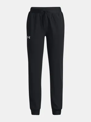 Produktbild von Under Armour Armor Sport Woven Pant-Schwarz 1373004-001__YLG