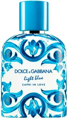 Produktbild von Dolce & Gabbana Capri In Love Eau de Parfum fü r Herren, hellblau