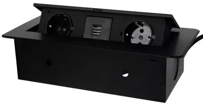 Zdjęcie produktu dla Listwa gniazd z USB
