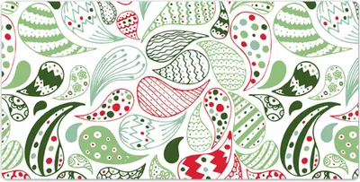 Produktbild von Tischunterlage - 120x60 cm - Schreibtischunterlage - Mauspad - Türkisches Tränenmuster