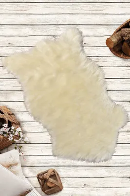 Produktbild von Mijolnir, Peluş- CHL4267, Weiß, Badematten, 100% Shagpile