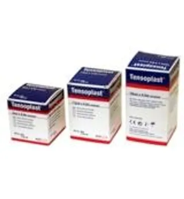 Image de BSN medical Tensoplast, 75 x 4 500 cm, rectangulaire, couleur naturelle, 1 pièce