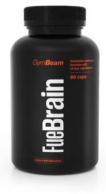 Image de GymBeam FueBrain, 60 gélules