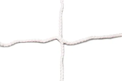 Obrázek produktu pro 11-a-side fotbalová síť 2mm - Bílá - Pro branky 7,32 x 2,44 x 0,8 x 1,5m