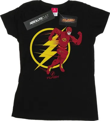 Produktbild von DC Comics - T-Shirt für Damen BI48090 (XXL) (Schwarz)