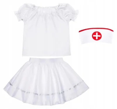 Produktbild von Kinder Arzt Krankenschwester Kostüm Set Gr. 116-128