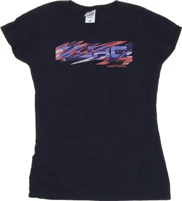Produktbild von Disney - "Lightyear Zurg Graphic Title" T-Shirt für Damen BI29096 (XL) (Marineblau)