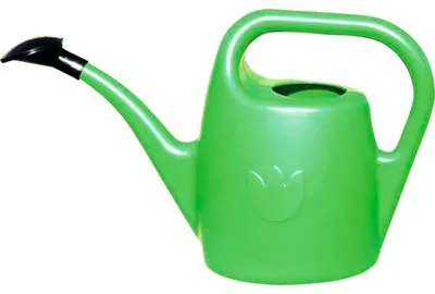 Obrázek produktu pro Konvička plastová EVA 2 l s kropítkem světle zelená