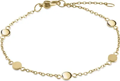 Produktbild von Boccia Titan Damenarmband vergoldet 03049-02