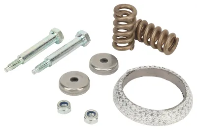 Image de Kit de réparation pour tuyau d'échappement 179774 - Kit de réparation pour système de raccordement d'échappement - Pièce de rechange pour Citroën C2 et C3