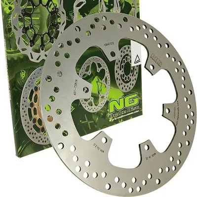 Immagine prodotto di Disco freno NG 401 - 282 / 132 / 4mm 6 fori per MBK X-Power, Yamaha XP 0 T-Max TZR R1 RR 50 / 500 ccm anno 2000 - 2003