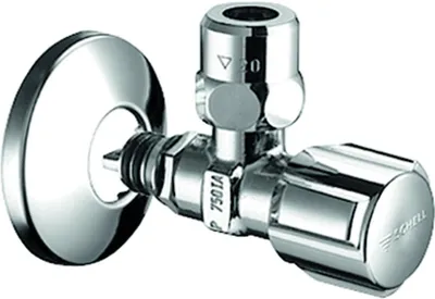 Produktbild von Schell Eckregulierventil QUICK COMFORT Stecktechnik chrom