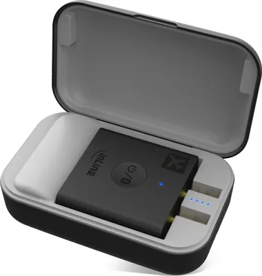 Produktbild von InLine Flugzeug Bluetooth Audio Transmitter Sender, BT 5.0, aptX HD/LL, 180 mAh, 38 mm, 50 mm, 13 mm, 21 g, 188 g