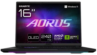 Produktbild von GIGABYTE AORUS MASTER 16 Gaming-Laptop - 16.
