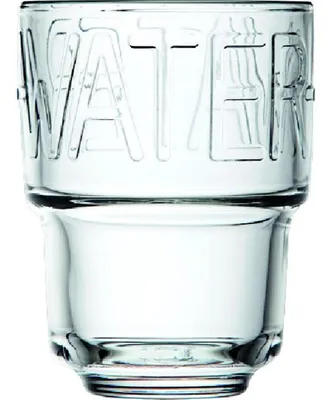 Immagine prodotto di Bicchieri impilabili Boston per acqua, capacità 25 cl, confezione da 6