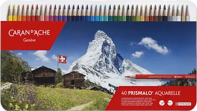 Produktbild von CARAN D'ACHE Buntstifte PRISMALO 40er Metalletui