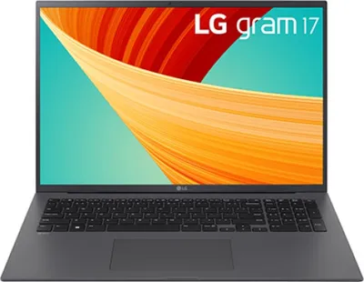 Obrázok produktu pre LG Gram 17Z90R, Intel® Core? i7, 43,2 cm (17"), 2560 x 1600 pixelov, 16 GB, 1 TB, Windows 11 Home