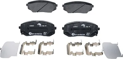 Produktbild von ATE Bremsbeläge Satz Vorne für HYUNDAI Tucson (TL, TLE) 13.0470-5647.2