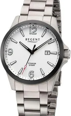 Produktbild von Regent - F-1444 - Armbanduhr - Titanuhr - Herren