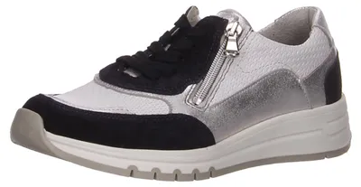 Produktbild von Waldläufer Schnürhalbschuhe in weiss/weiss kombi, Gr. 4.5