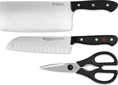 Produktbild von Wüsthof Messerset 3-teilig / Knife Set 3 Pieces Gourmet --  1125060311 – EAN 4002293118055 – Art.-Nr. 2023063018