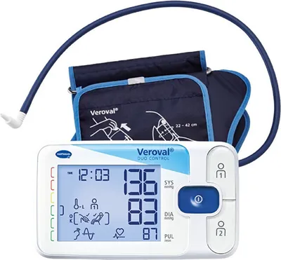 Obrázok produktu pre Digitlny tlakomer duo control s Comfort Air manetou M 22 - 32 cm