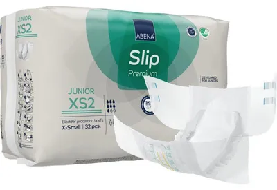 Image de Abena Slip Junior Xs2 Premium 32 pièces