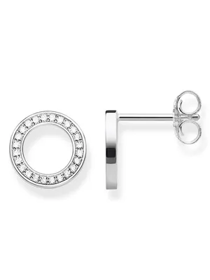 Produktbild von Kreis Ohrstecker Thomas Sabo Silber H1947-051-14
