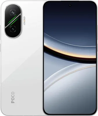 Xiaomi POCO F7 5G 12GB/512GB White - Mobiltelefon - 512 GB