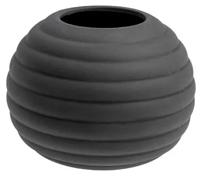 Produktbild von Storefactory Vase Runvik Dark Grey