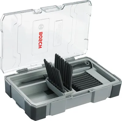 Image de BOSCH 2607017320 BOSCH Bit-Set, 37-teilig