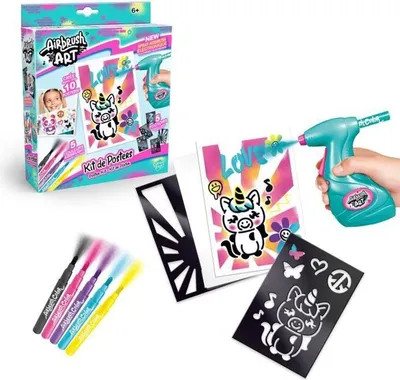 Produktbild von Airbrush-Kunst - Mini-Poster-Kit ( 11015)
