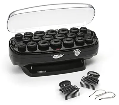 Produktbild von Thermo-Keramik Lockenstab-Set – Für Volumen – Schnelle Aufheizung – 20 Stück, 3 Größen – Schwarz