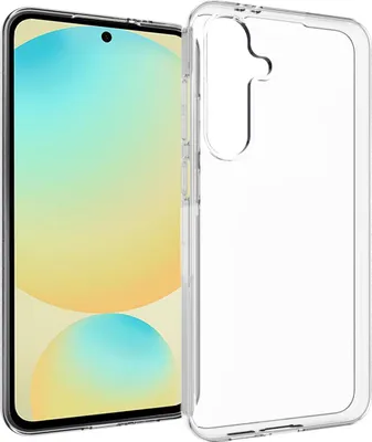 Image de Accezz Clear Backcover pour le Samsung Galaxy S24 FE - Transparent