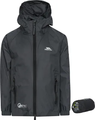 Immagine prodotto di Trespass Qikpac Stowable Jacket TP463 (2/3 anni (92/98)) (Flint)