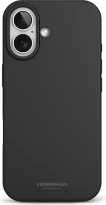 Produktbild von Vonmählen iPhone 17, Soft Silicone Case, Black