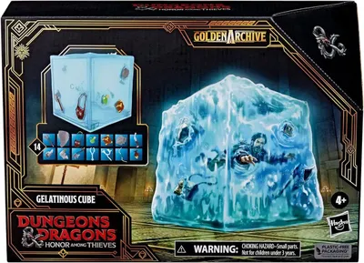 Produktbild von Dungeons & Dragons F63705L0, 4 Jahr(e), Dungeons & Dragons, Mehrfarbig