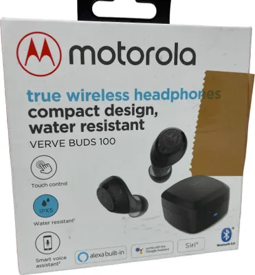Produktbild von (B) Motorola Lifestyle Vervebuds 100 - Bluetooth In-Ear Kopfhörer (kabellos)