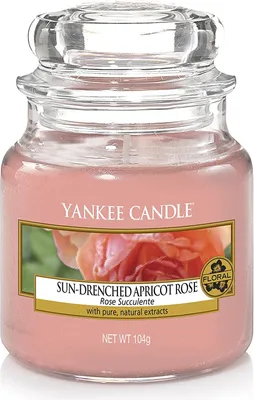 Immagine prodotto di Candela aromatica Classic piccola Sun-Drenched Apricot Rose 104 g