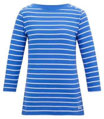 Immagine prodotto di Regatta - Maglietta da donna "Baylette II" RG11225 (40 DE) (blu Sonic/bianco)